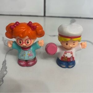Little People Bakery Figures 2016
